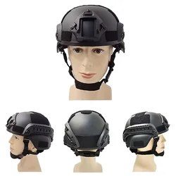 Tactical Helmet FAST Helmet MICH2000 Airsoft MH Tactical Helmet Outdoor Painball CS SWAT Riding Protect Equipment