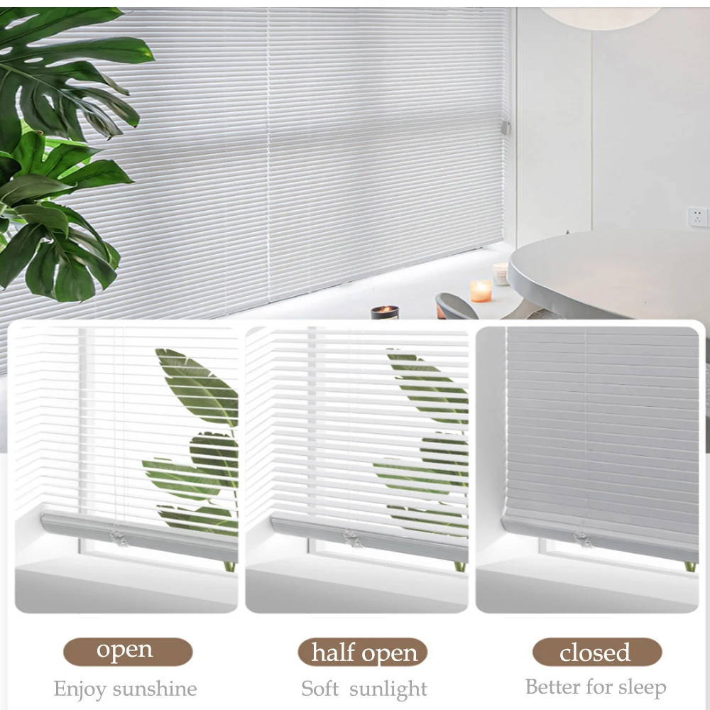 Electric different color remote curtain blind