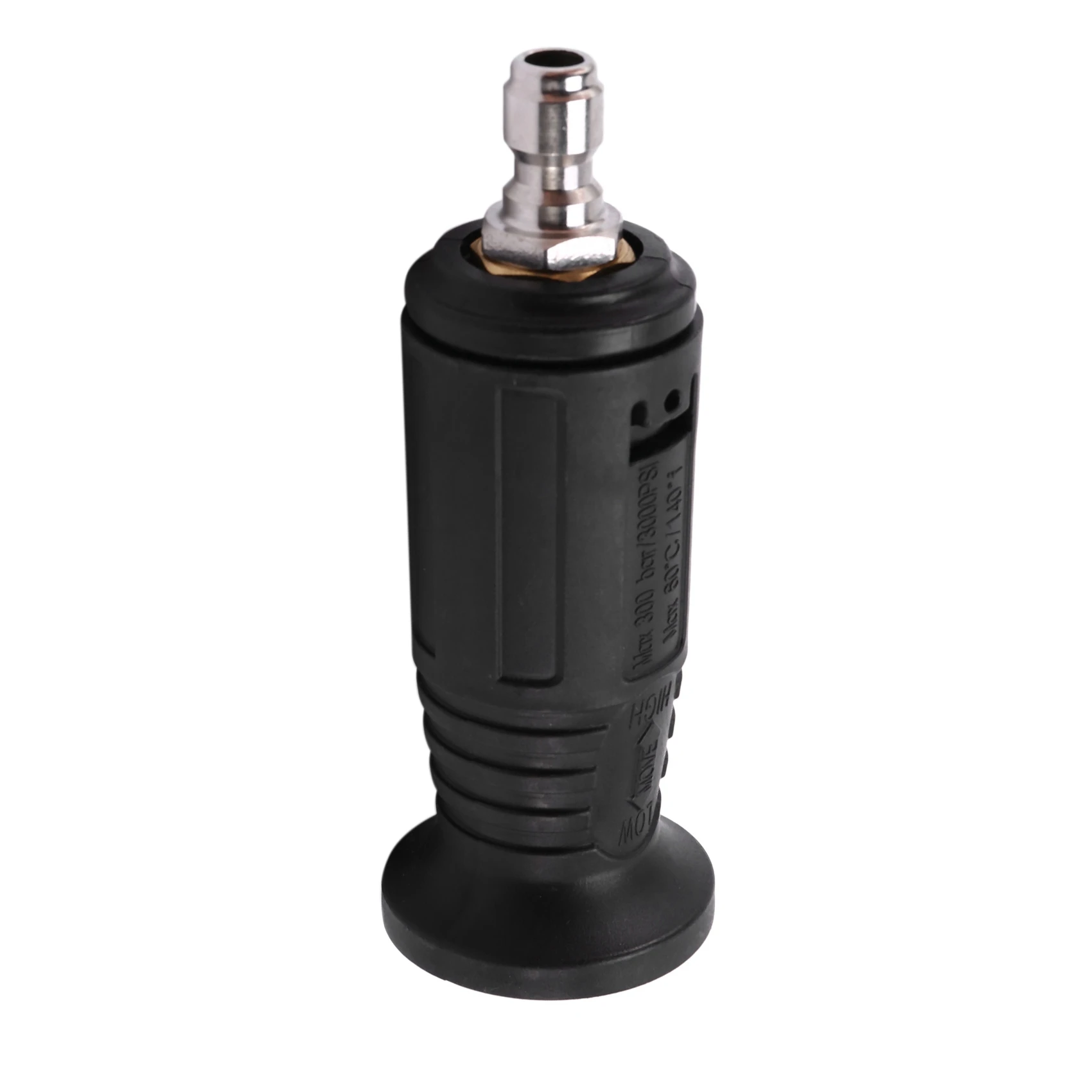 Durable-4X Auto Tool Adjustable High Pressure Washer Nozzle Tips,Variable Spray Pattern, 1/4Inch Quick Connect Plug,3000 Psi