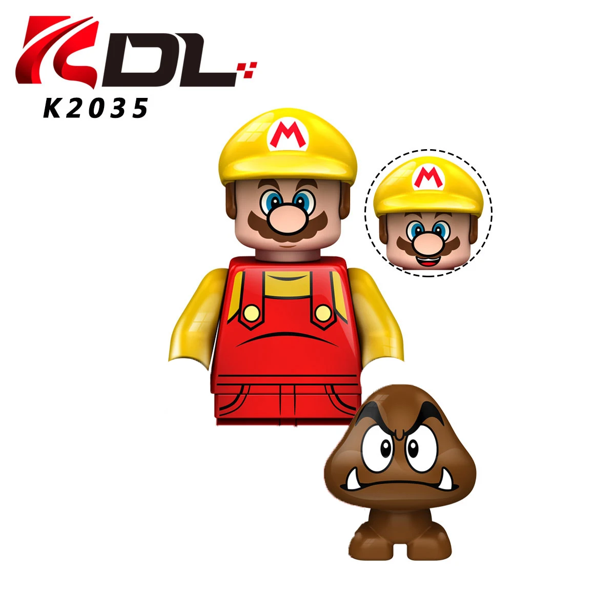 Disney bouwsteen anime stripfiguren Chip Dale Woody Donald Duck Mario mini Assemblage baksteen beeldjes verjaardagscadeautjes