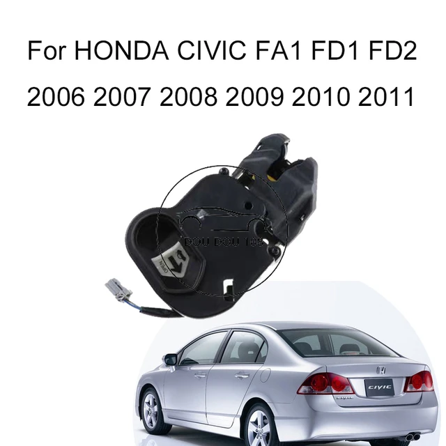 For Honda Civic Fa1 Fd1 Fd2 2006 2007 2008 2009 2010 2011 Car Tail Gate Tailgate Lock Actuator Trunk Lid Door Lock Latch Body Kits AliExpress