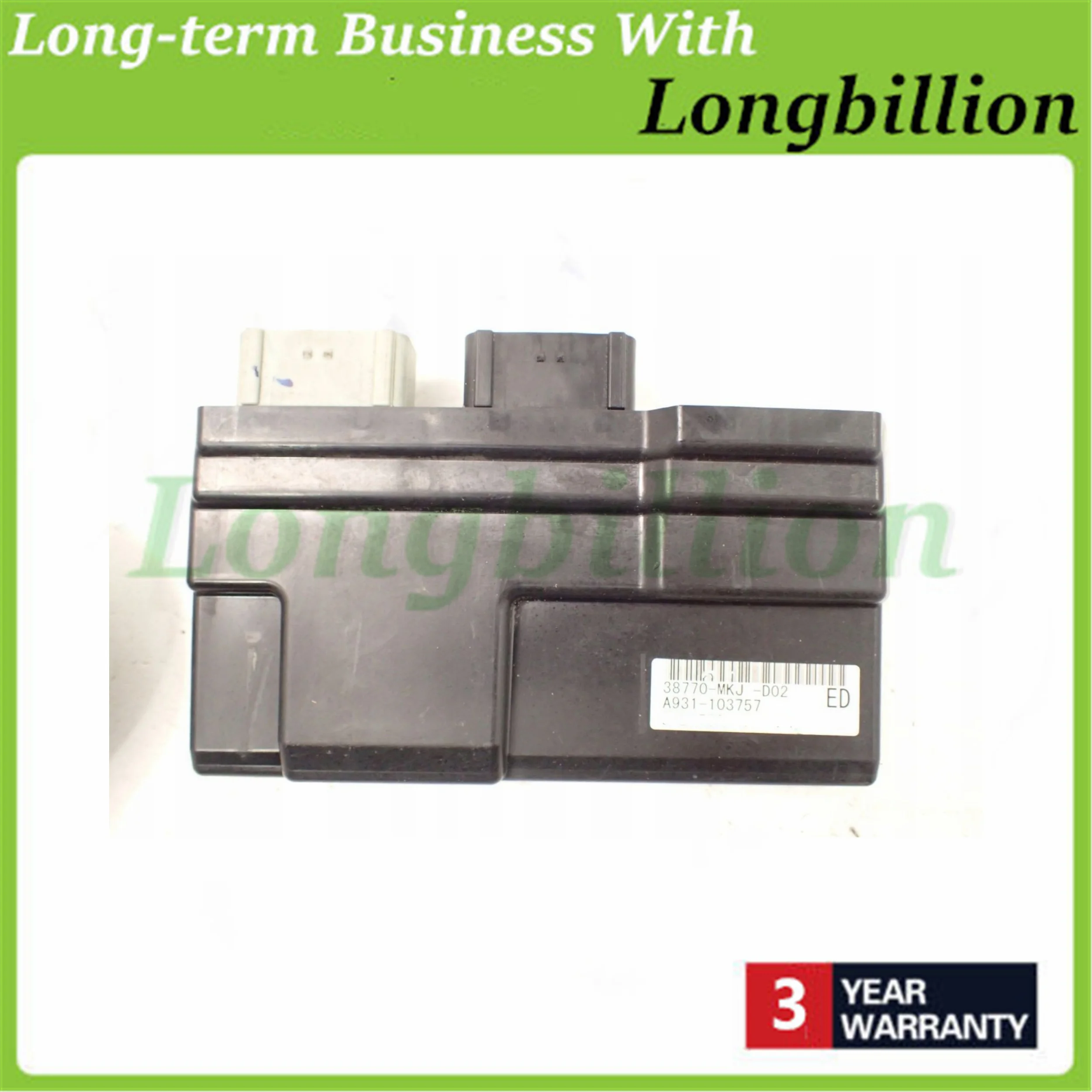 Original Refurbished 38770-MKJ-D02 38770MKJD02 Control Unit Ignition CDI Box ECU For Honda