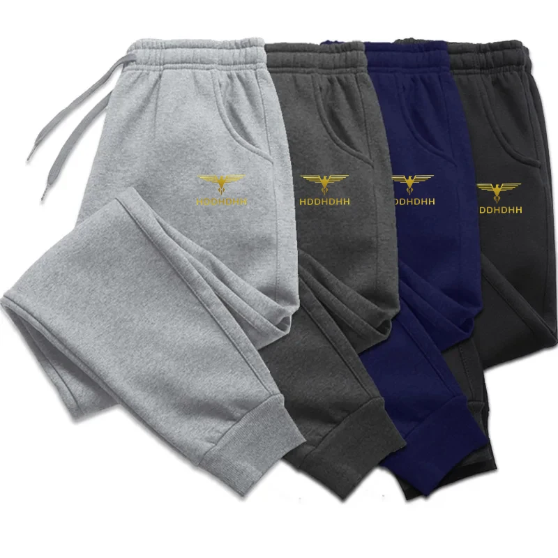 Hot selling autumn and winter fleece men's sports pants Jogging Pants men's and women's sports pants