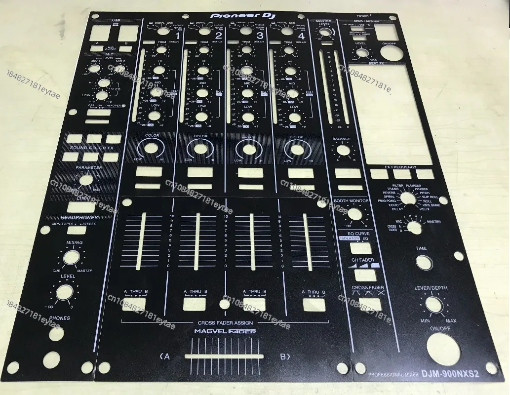 Apply to the pioneer panel DJM900NXS2 mixer special film sticker sticker protection sticker skin color optional