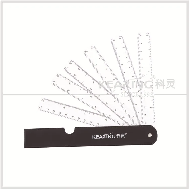 Kearing 8500 Suit Scale Scale Ruler Can Be Bent To Measure 5 Pieces Or 6 Pieces Suit