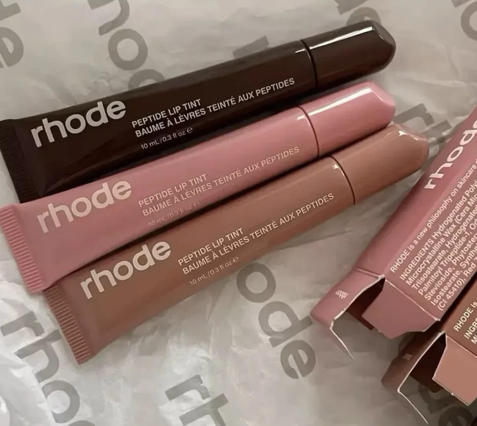 

4pcs Lip Balm Phone Case Lip Gloss Moisturizing Liquid Lipstick Toast Espresso Raspberry jelly Transparent Lip Glaze