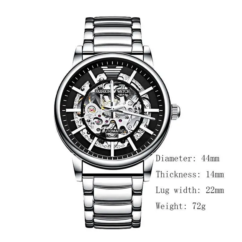 

Мужские механические часы TEVISE: деловой стиль и модный аксессуар для повседневной носки