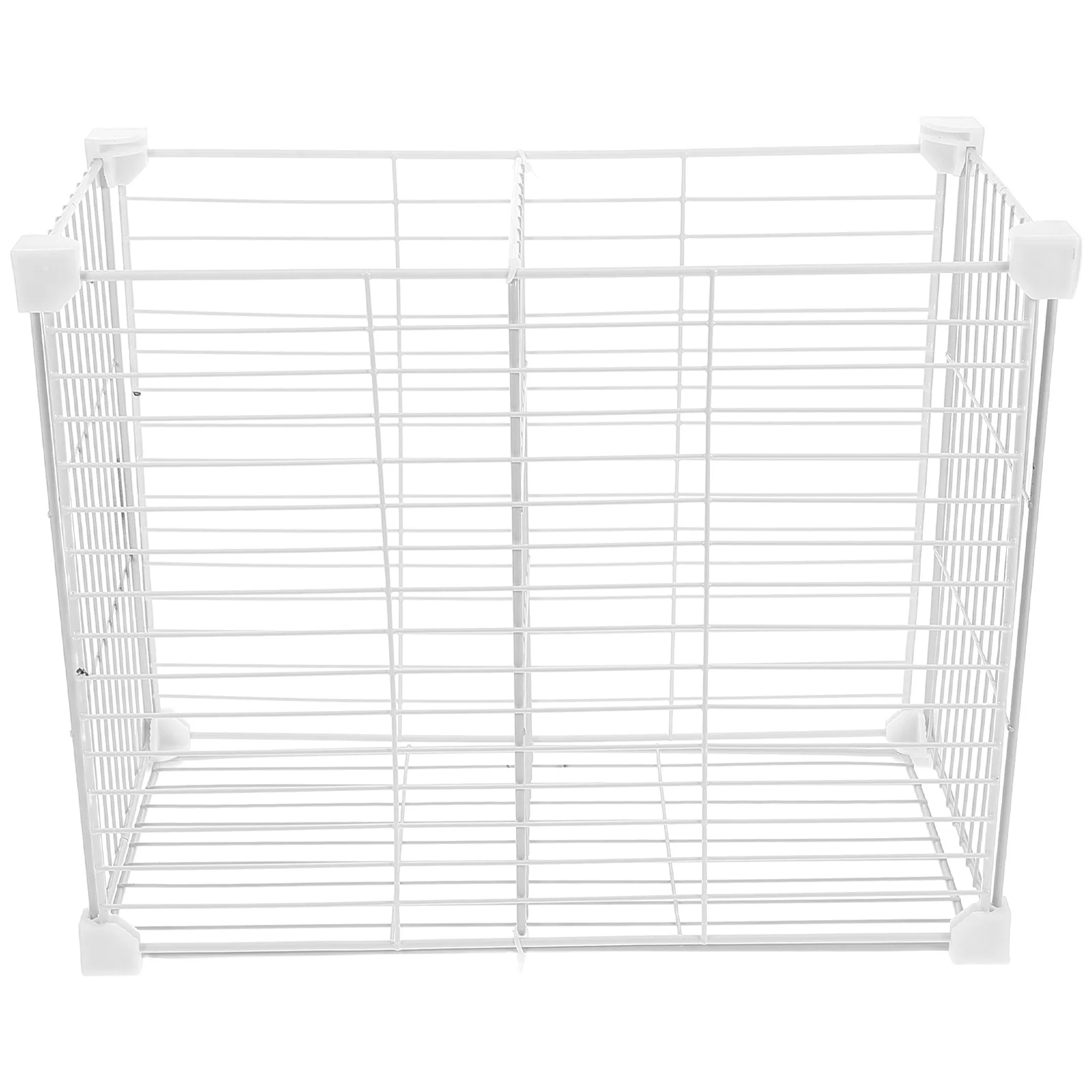 

Freezer Organizer Bin Metal Wire Basket Adjustable Dividers Storage Rack Chest Freezer Refrigerator Pantry Vegetable Fruit
