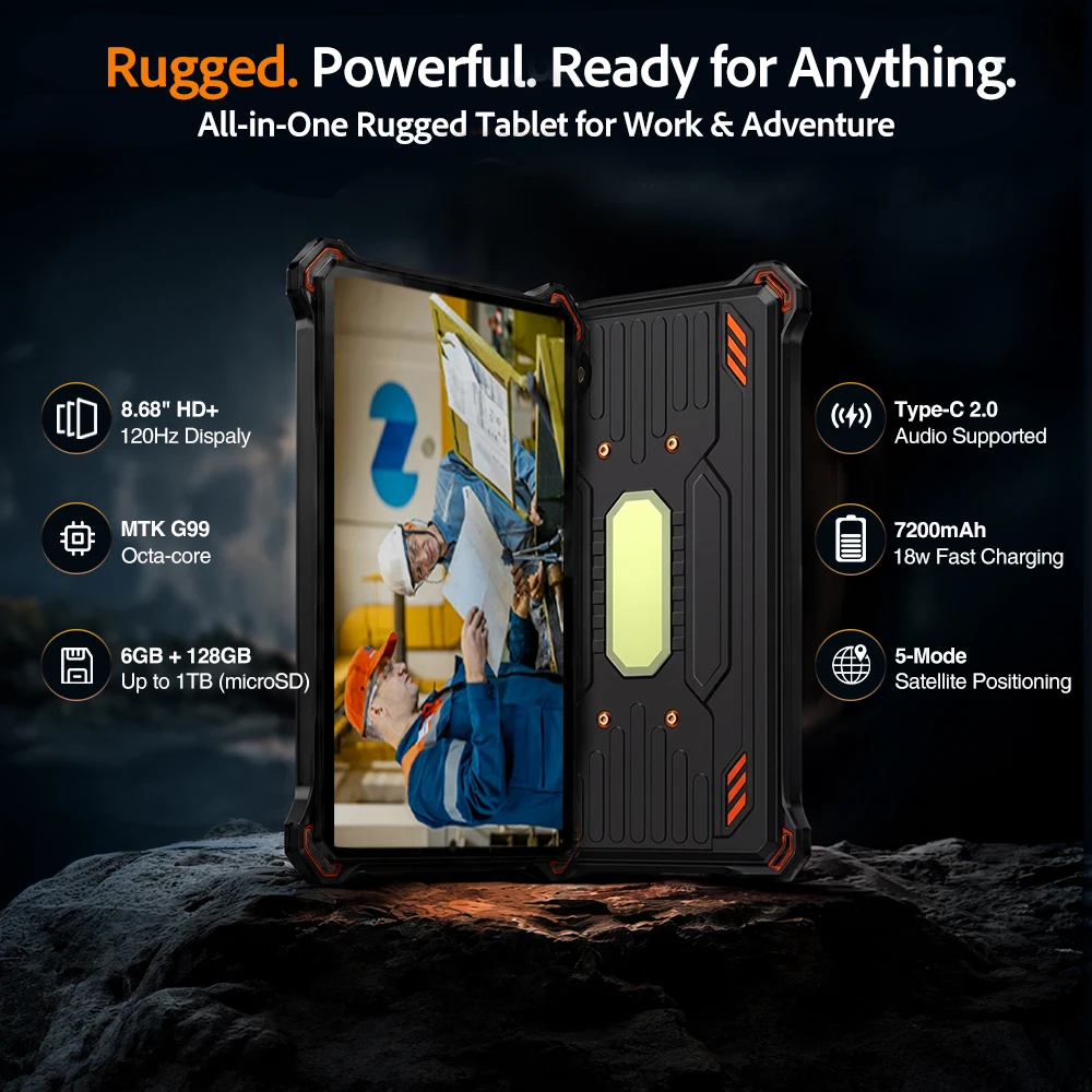AGM P3 Rugged Tablet 8.68