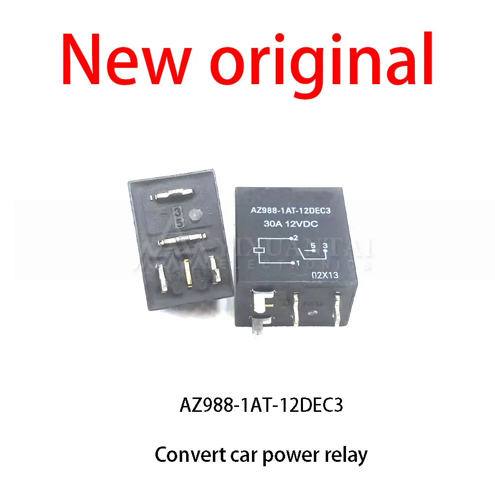 

10 Pcs/Lot New original AZ988-1AT-12DEC3 Convert car power relay