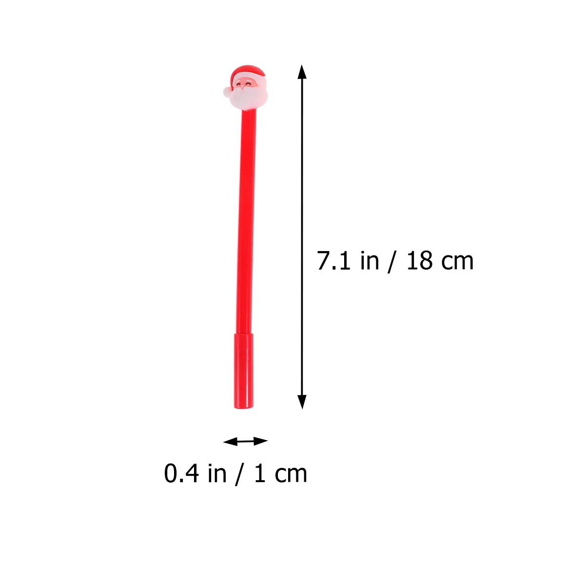 

24pcs Christmas Cute Gel Pens For Students Writing Stationery Xmas Gift Fine Tip Smooth Creative Design