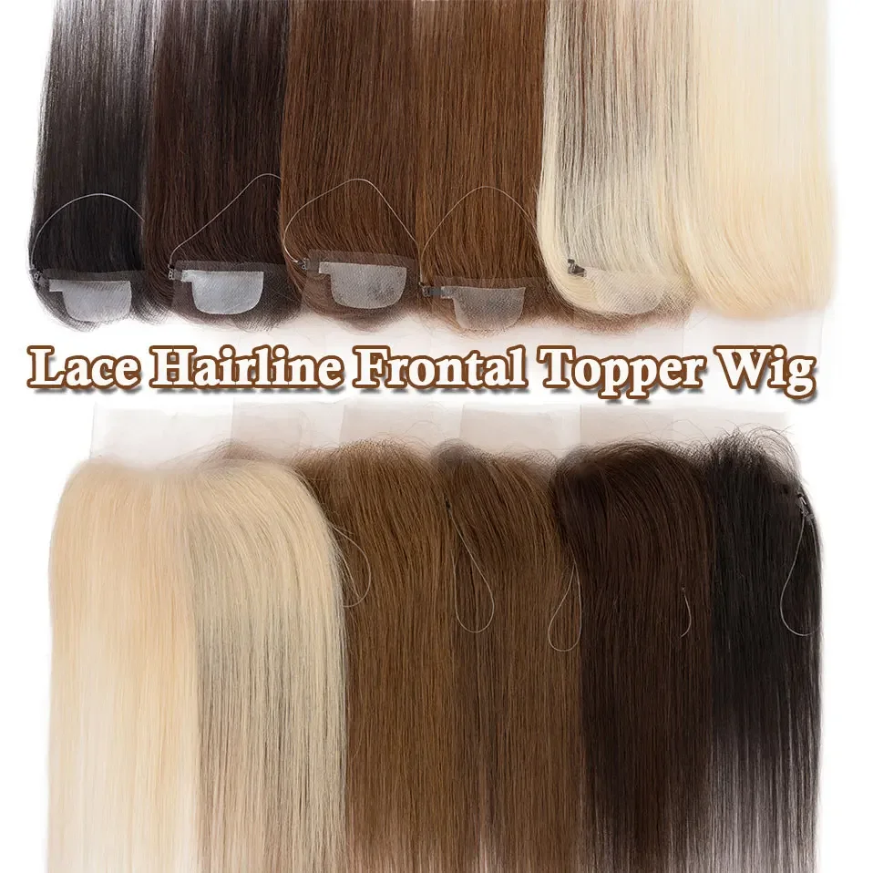 تيس خط الشعر توبر مع خط الصيد الدانتيل أمامي هيربيسي للنساء الجبين الشعر البشري لتخفيف الشعر رسياد شعري