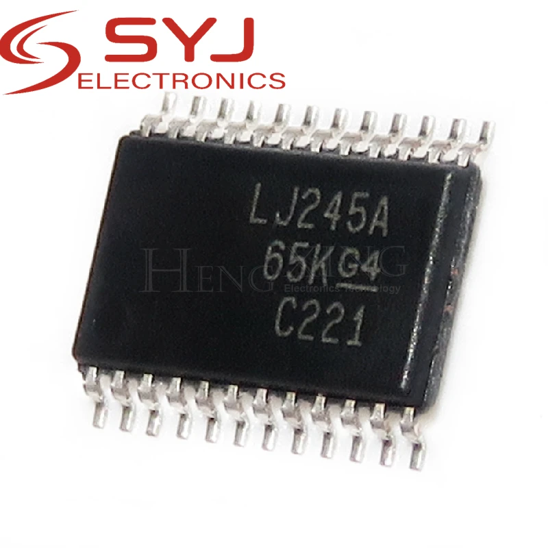 10pcs/lot SN74LVC4245ADBR SN74LVC4245 LJ245A SSOP-24 In Stock