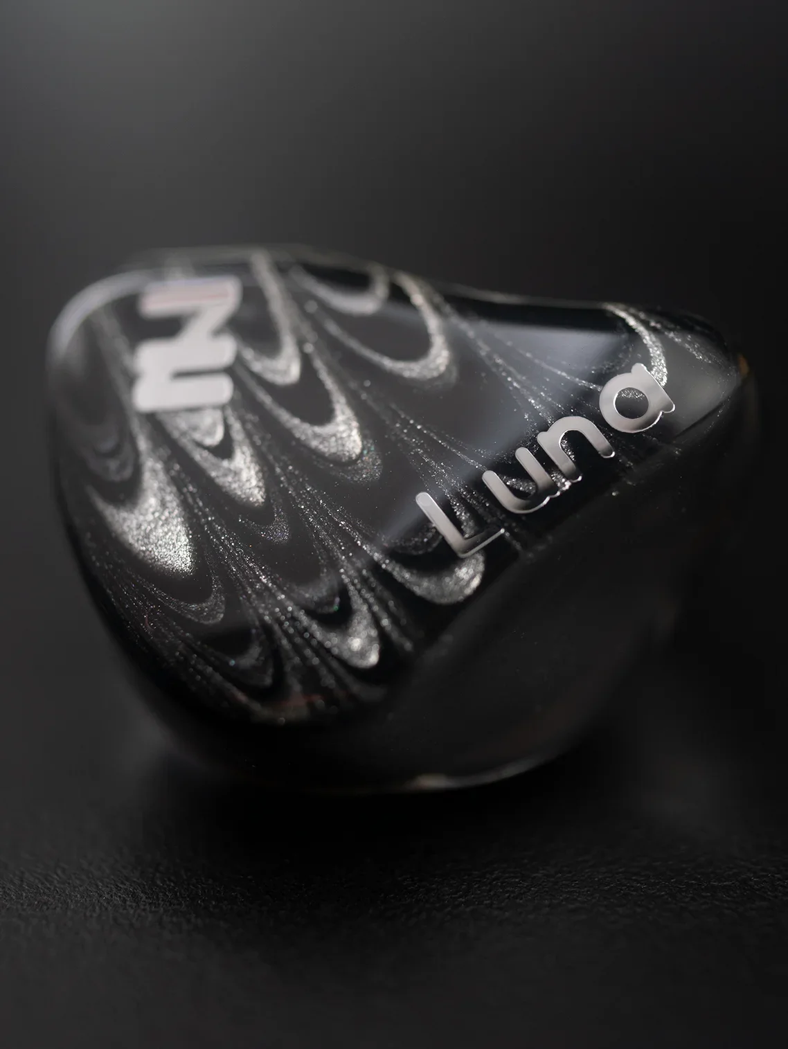 سماعات أذن سلكية من INTUAURA Plume ذات نطاق عريض ديناميكي IEMs سماعات أذن HiFi للموسيقيين