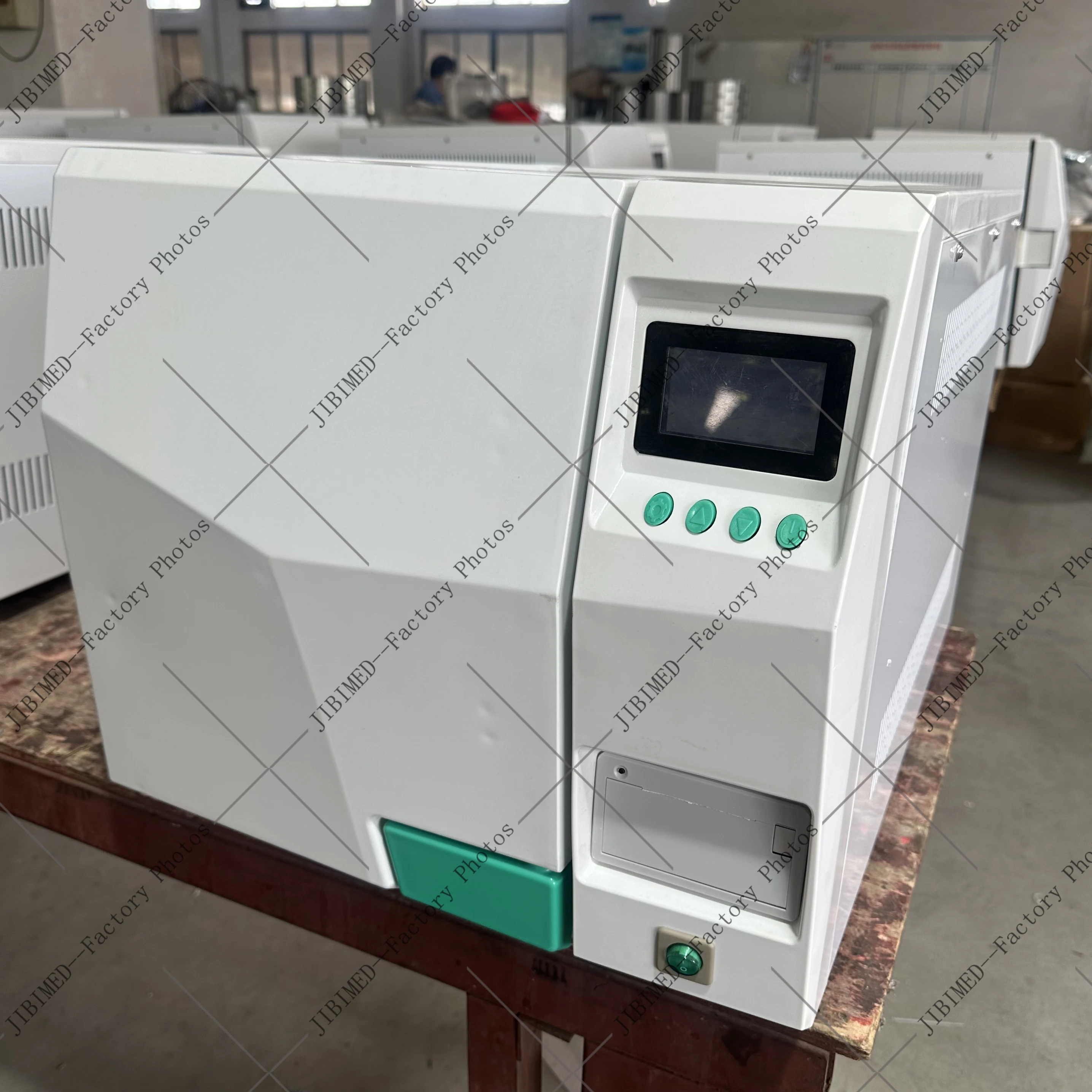 Hot Sale Class B Autoclave 18L 23L Table Top Steam Sterilizer Autoclave