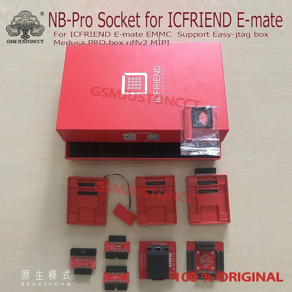 

E-mate icfriend NB max socket for easy j-tag,medusa pro II ,UFI Box ,MipiBox with ufs 4 in 1( UFS 153,297,254)