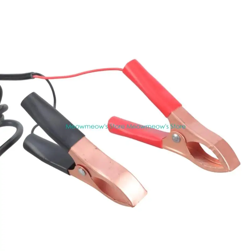 W91A Sạc nhanh Pin 12V đến Bộ điều hợp 5V Cung cấp điện ngoài trời với clip an toàn cho thiết bị động