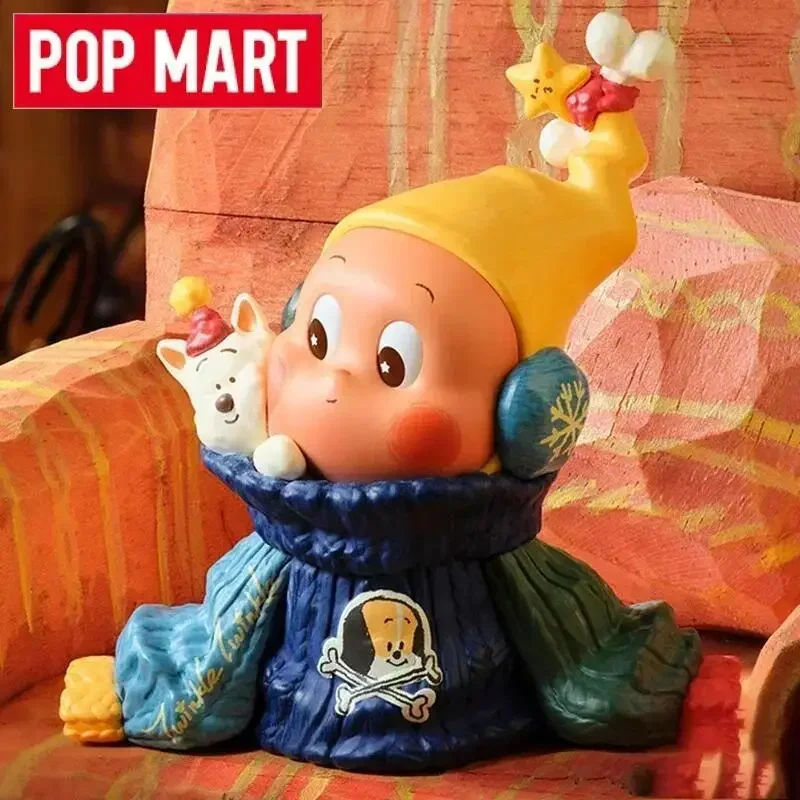 POP MART Twinkle Twinkle The Gifts From Stars Series Blind Box Mystery Box Guess Bag Toys Doll Desktop Collection Аниме Фигурка