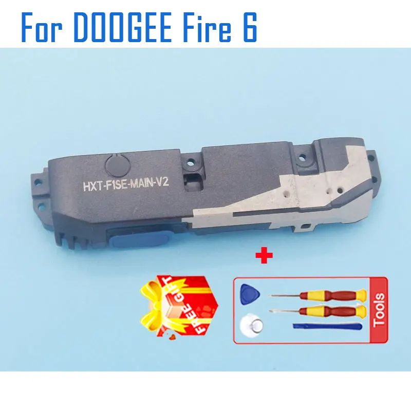 جديد وأصلي DOOGEE Fire 6 مكبر صوت داخلي مدمج مكبر صوت للهاتف الخليوي مكبر صوت قارع الأجراس القرن لهاتف DOOGEE Fire 6