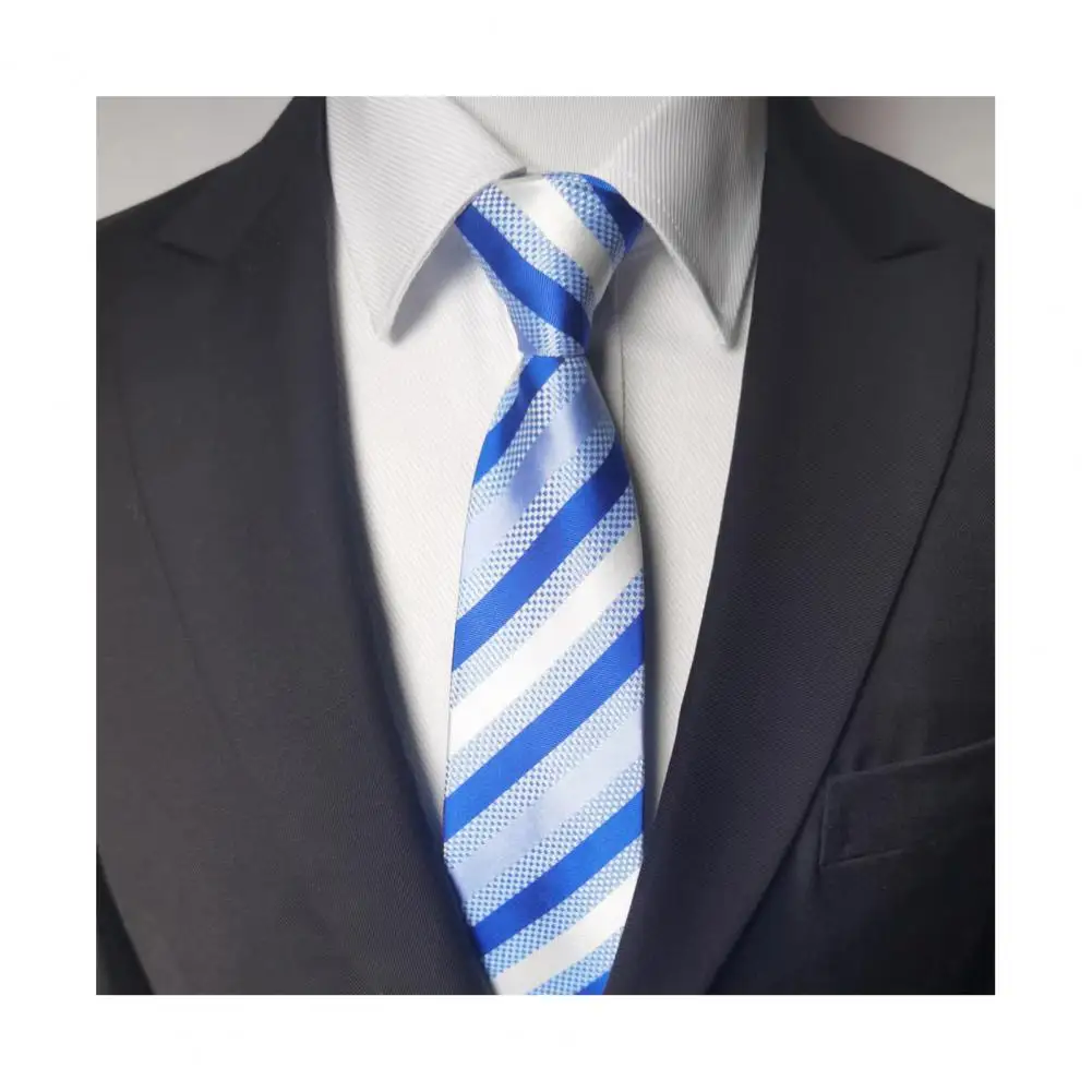 

Winter Warm 2025 Men Tie with Zipper Design Multiple Patterns Colors Adjustable Length Tie Business Weddings Parties Formal Tie
