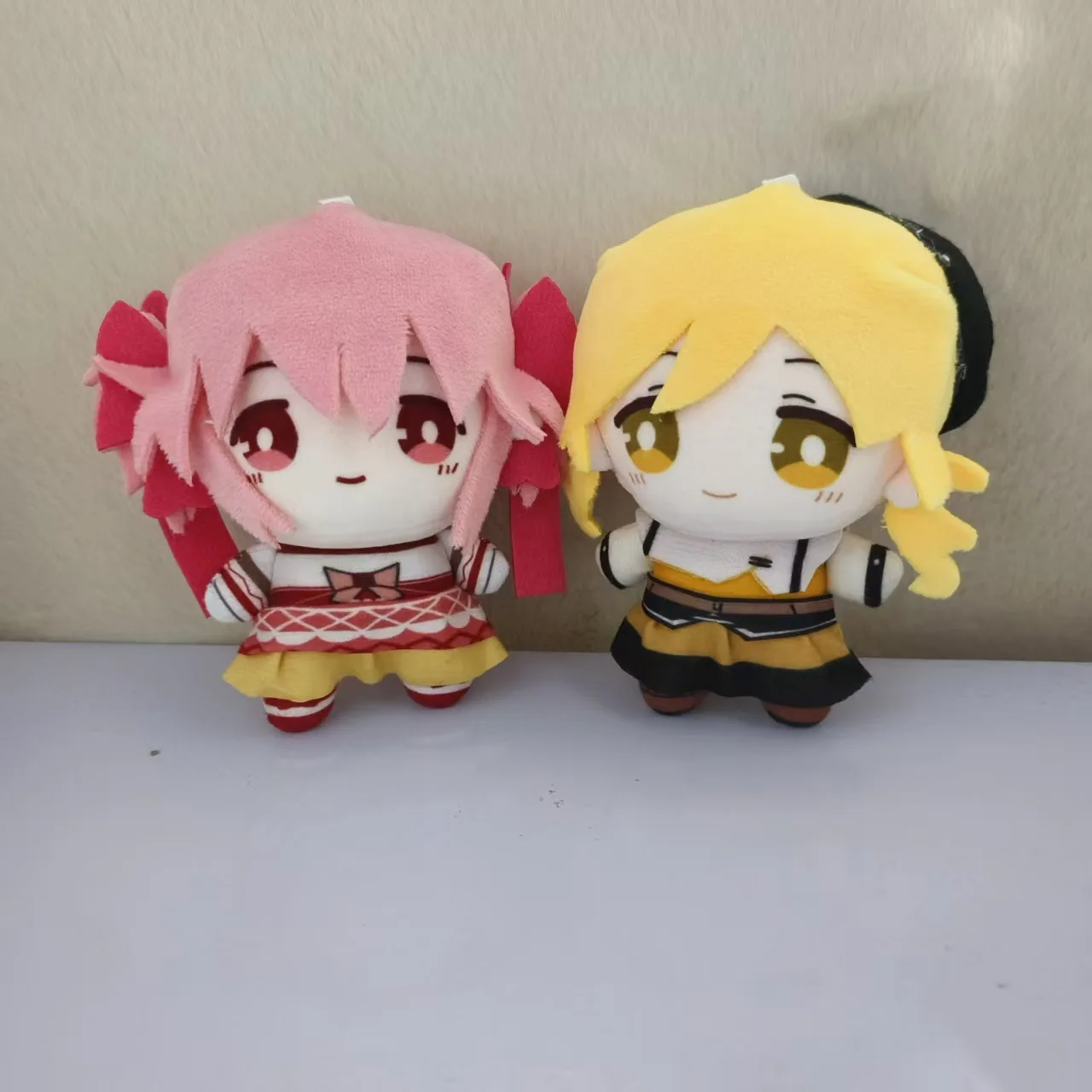 

Anime Magical girl plush toy Kaname Madoka plushies Akemi Homura doll soft stuffed Pendant Backpack Keychain Birthday Gift