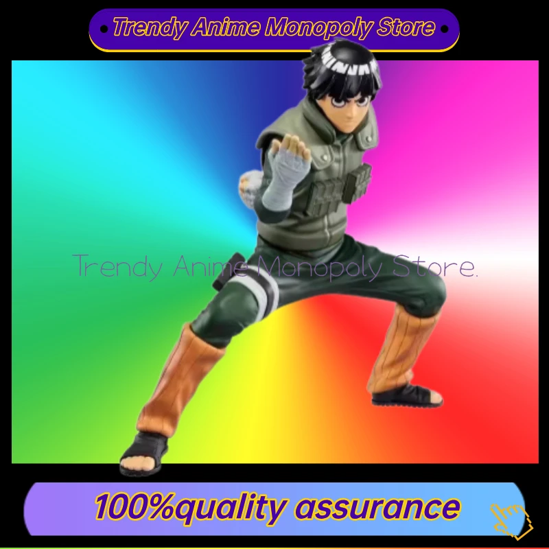 

Bandai Genuine, Glasses Factory Naruto VIBRATION STARS Li Luoke, фигурка Xiao Li Jingpin