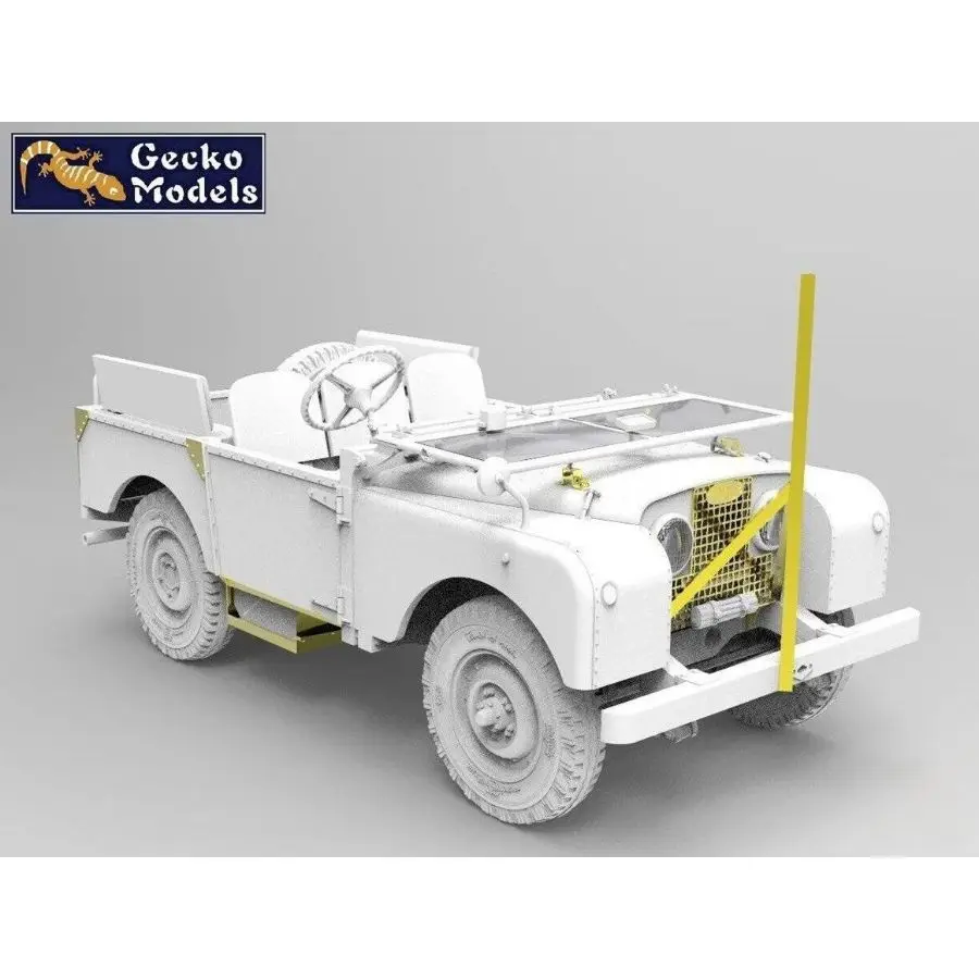 ゲッコー-モデルキット-35gm0078-1-35-イギリス軍-fv18001-mk-2台の80インチ4x4多用途車（後期生産）