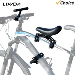 Front Mounted Bicycle Seats with Handlebars and Foot Pedals for Kids Children