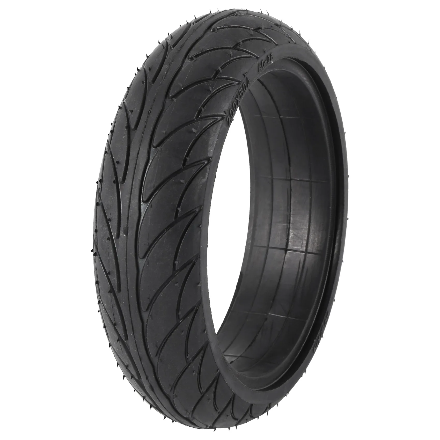 

AB56-8 Inch Front Scooter Solid Tire Tyre Wheel For Xiaomi Ninebot Es1 Es2 Electric Scooter Kickscooter Skateboard 8 Inch Non-Pn