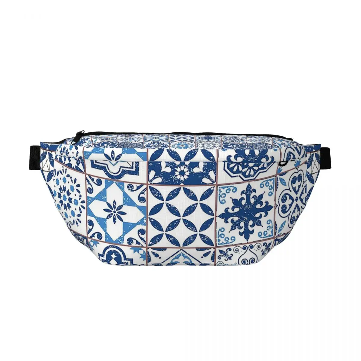 sac-banane-bandouliere-unisexe-motif-azulejos-portugais-reglable-pour-voyage-course-a-pied-pochette-pour-argent-et-telephone-sac-de-poitrine