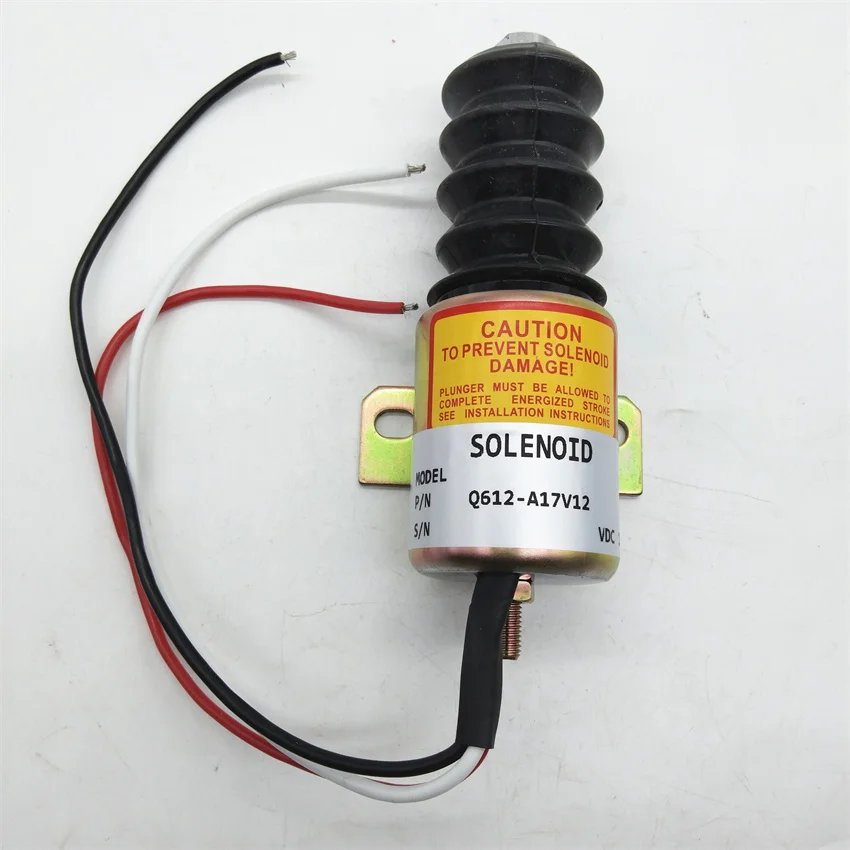 Q612-A17V12 141781-0000 Throttle Solenoid For Miller 12V