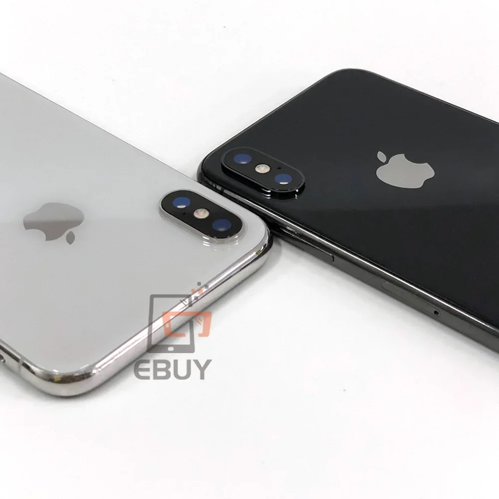 هاتف Apple iPhone X الأصلي 4G LTE المحمول 3GB RAM 64/256GB ROM Face ID 12MP هاتف محمول لاسلكي غير مقفول