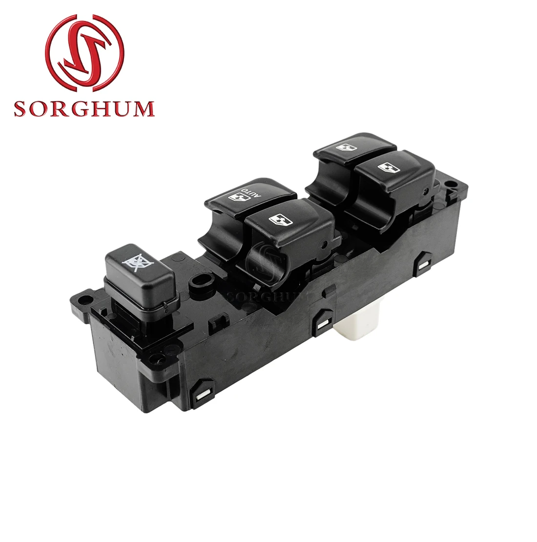 Sorghum 93570-1J602 For Hyundai i20 2008-2015 Car RHD Auto Front Right Drive Power Window Lifter Switch Master Button 935701J100