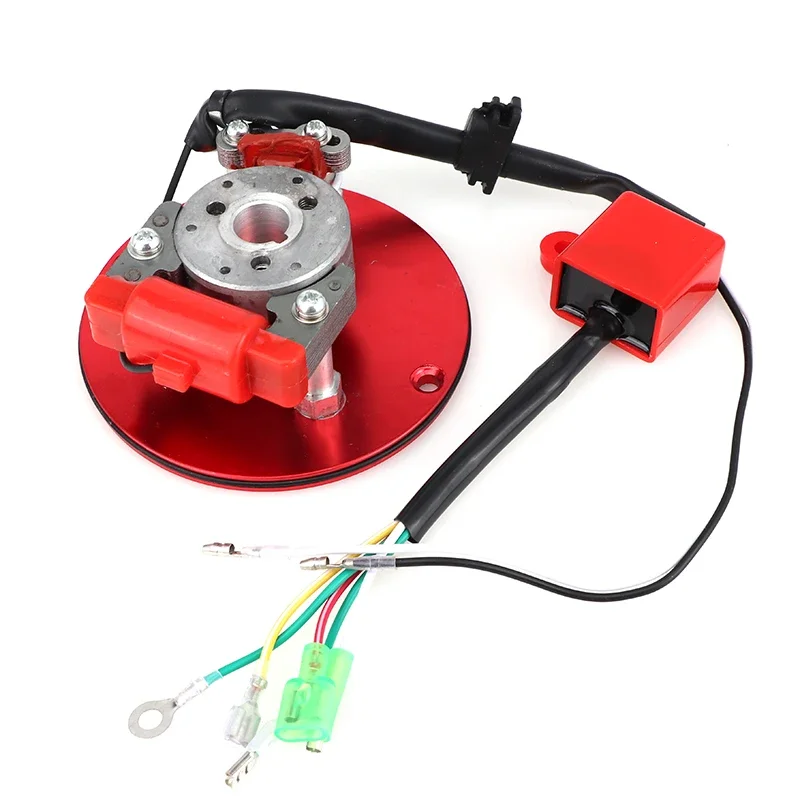 

110cc 125cc 140cc внедорожный мотоцикл горизонтальный двигатель ремонт магнето генератор ротор статор грязевая яма обезьяна велосипед