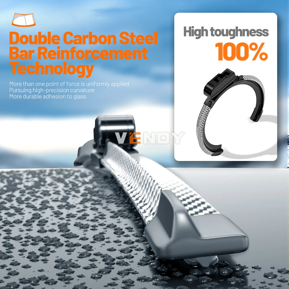 لمازدا CX-5 CX5 CX 5 KE KF 2011-2023 2012 2013 2014 2015 2016 2017 2018 2 قطعة الجبهة ممسحة زجاج أمامي شفرات مساحات الزجاج الأمامي #6