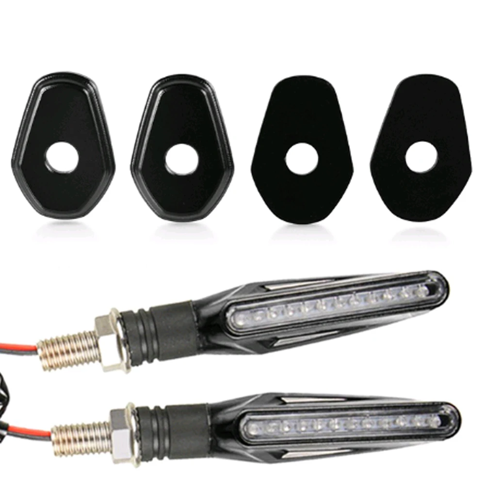 لسوزوكي GSX-R600 GSX-R750 GSXR 750 SRAD GSX-R1000 GSX-R 1300 هايابوسا دراجة نارية LED بدوره إشارة مؤشر محول الفواصل #3