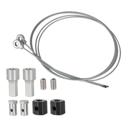 Tronco do telhado apertando cabos Repair Kit Cabos de bloqueio do tronco Peça completa do kit de reparação Peugeot 206 CC, 8484P6
