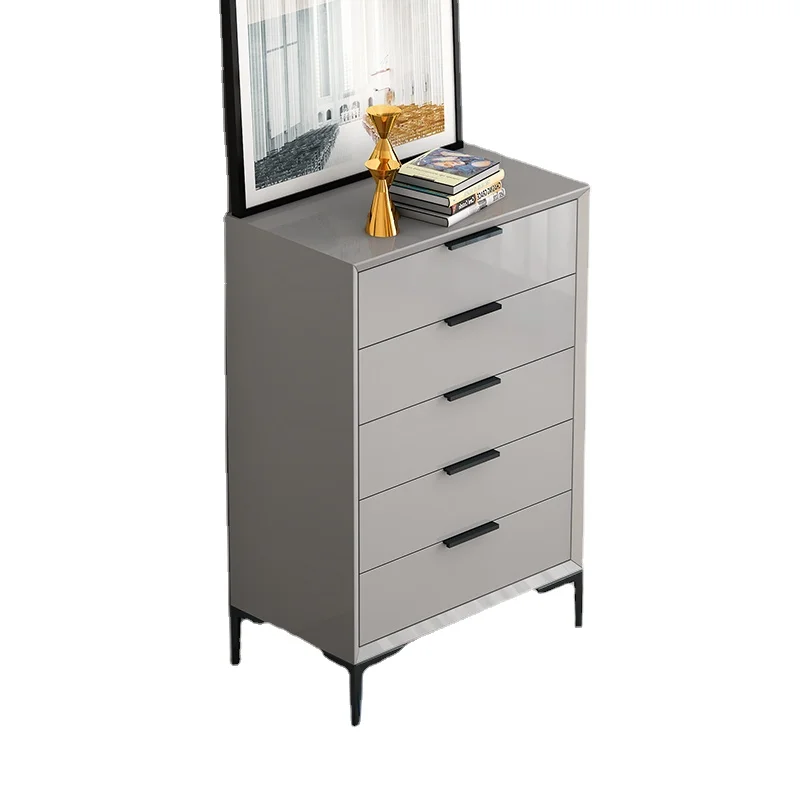 

YY Bedroom Simple Modern Cabinet Locker Five-Bucket Cabinet Storage Cabinet