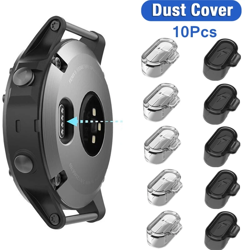 Charging Port Dustproof Plug Cover Protection Cap For Garmin Fenix 5 5S 5X 6 6S 6X 7 7S 7X Venu Vivoactive4 3 Vivomove3 3S