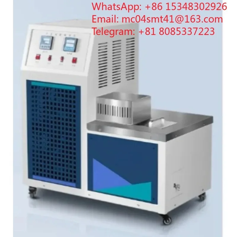DWC‑40/60/80 Impact Specimen Low Temperature Bath Cryogenic Cooling Chamber Metal Charpy Impact Test Laboratory Cooling Testing