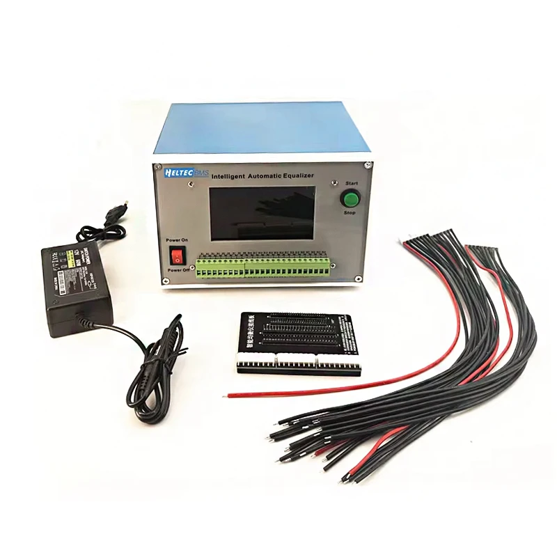 2~24S 3A 4A Intelligent Automatic Equalizer/Discharge Balancer for Lipo/Lifepo4/LTO 1.5-4.5V batterr balancer maintenance/Repair
