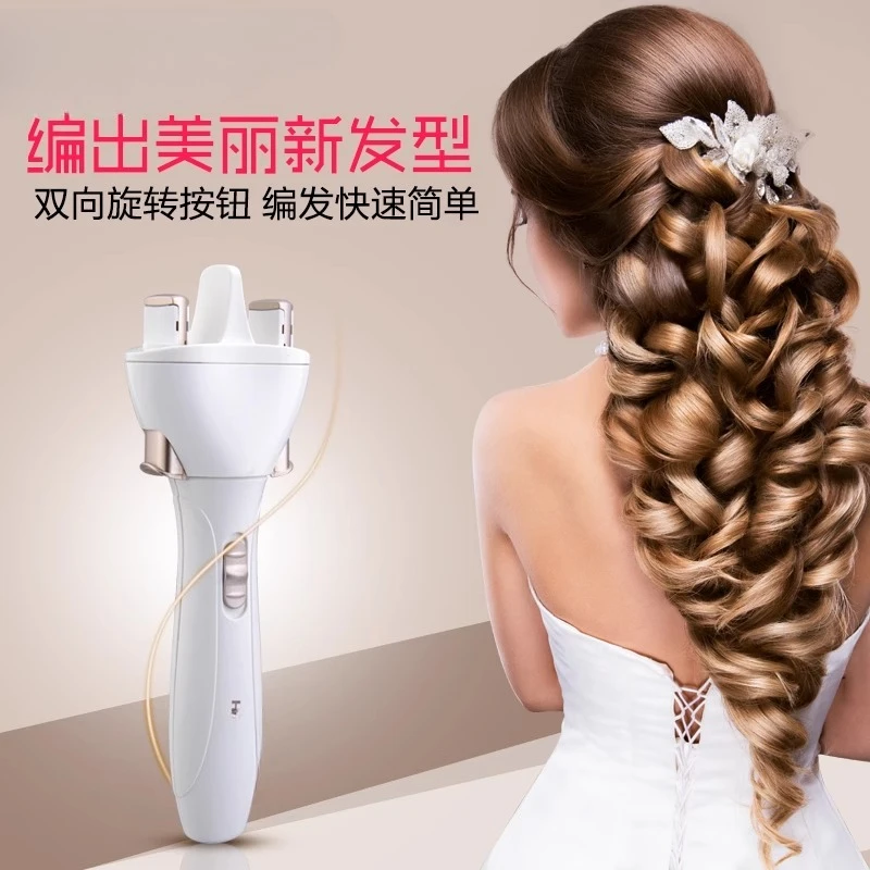 Ladies Quick Automatic Braid Hair Tie Hair Braid