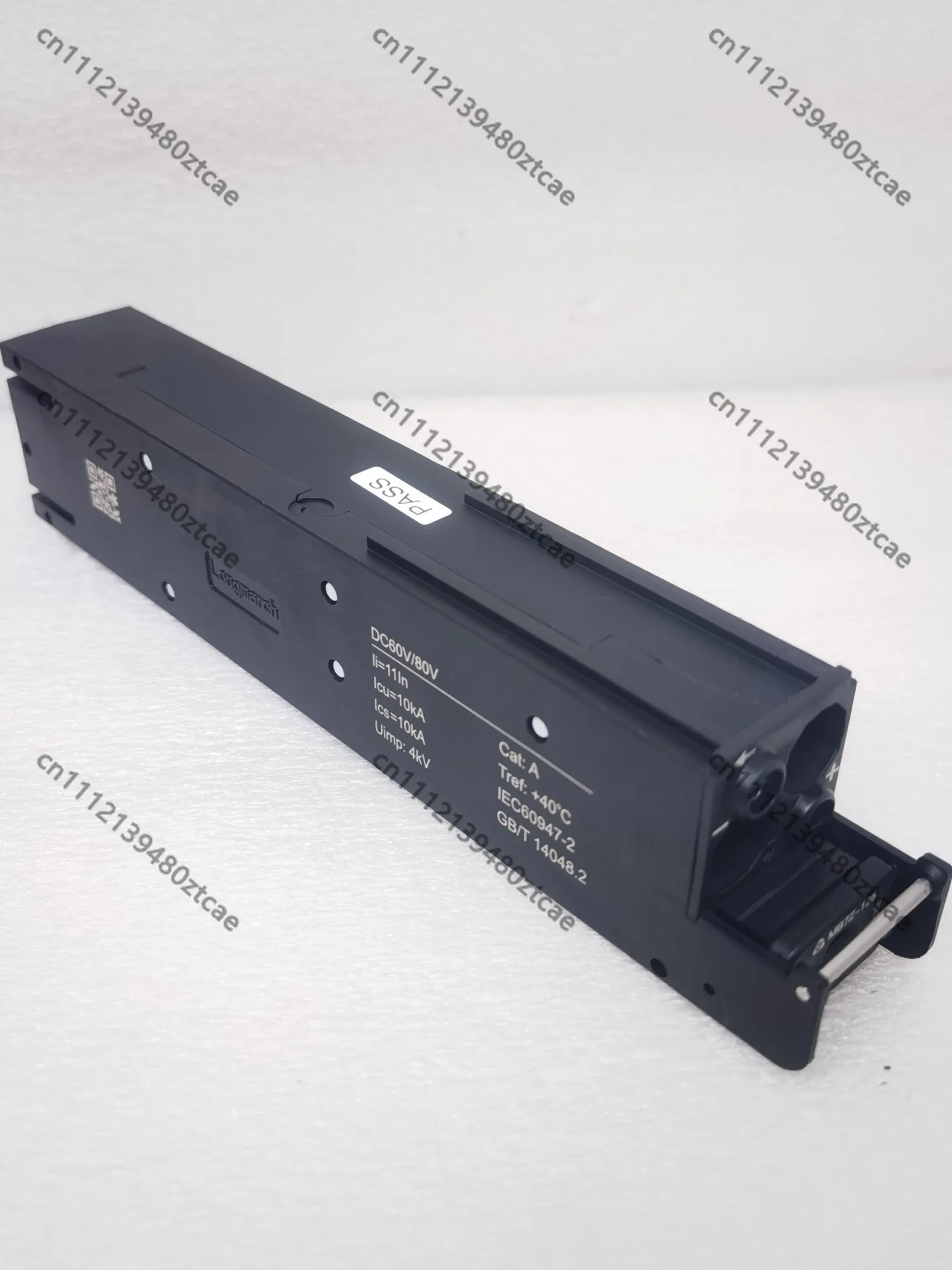 Rail Mount Intelligent DC Circuit Breaker MB7Z-63/125 32A 63A 100A 125A Digital Power Air Protection Switch