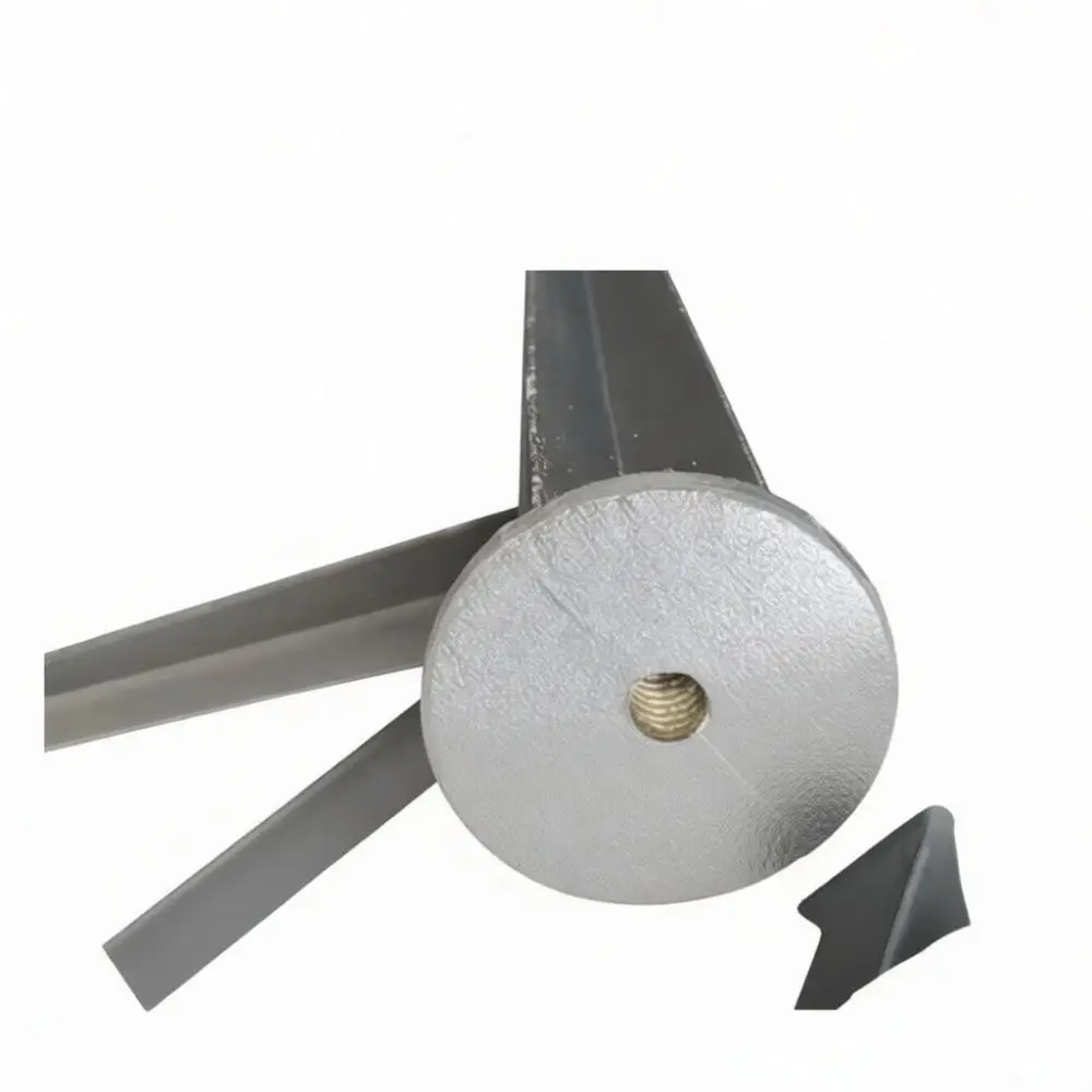 Aluminum Ground Stake For Solar Outdoor Tree Light Garden Landscape Projection Lamp Pole Replacement Support Accessory
