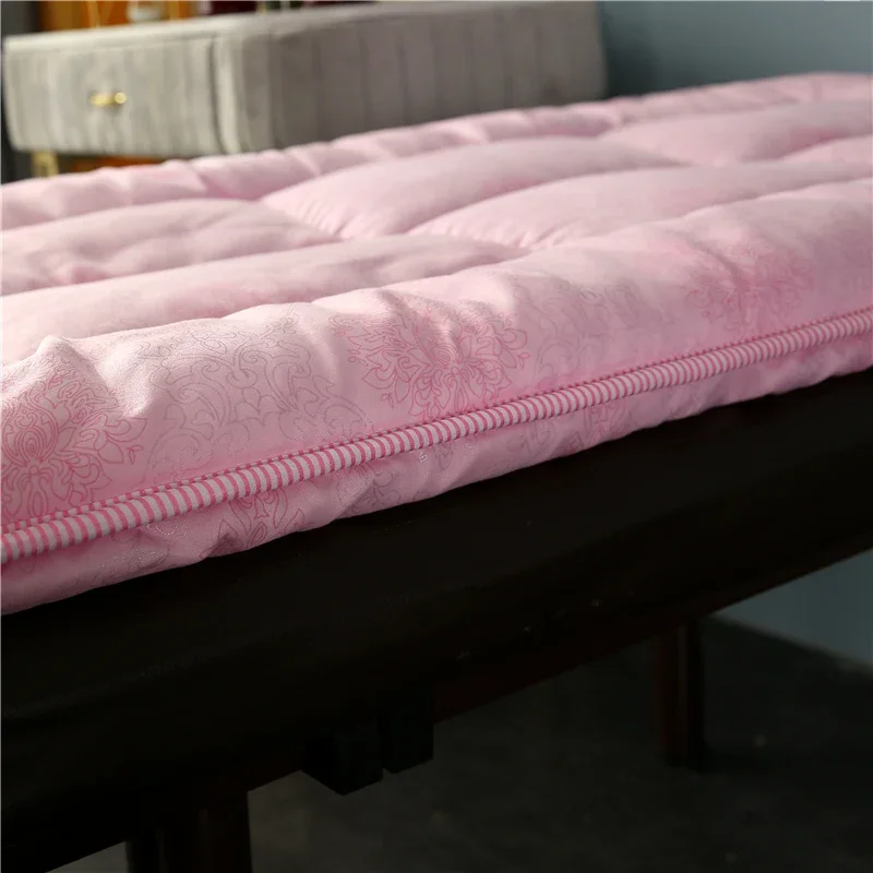 Beauty Salon Bed Mattress Mat Thickened Bed Cushion Mattress Anti Slip Hospital Beauty Room Bed Mat Massage Bed Pad with Hole