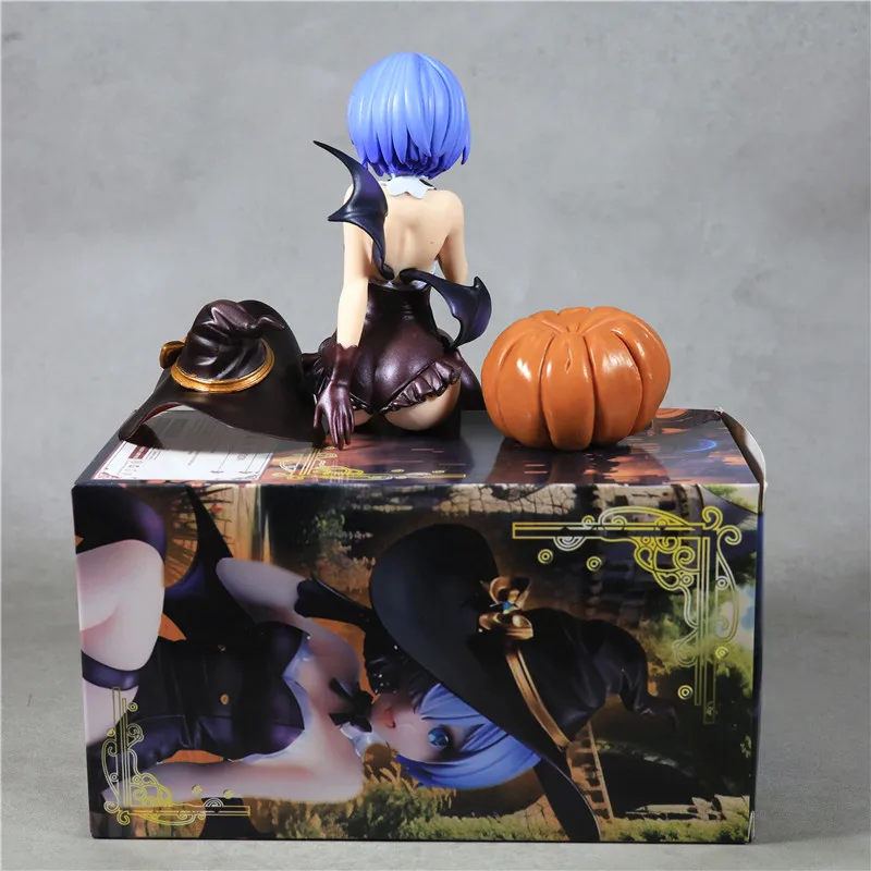 18 سنتيمتر إعادة: صفر العينية هالوين ماجيك ليلة ساحرة 18 سنتيمتر أنيمي الشكل تمثال سطح المكتب الديكور هدية #5
