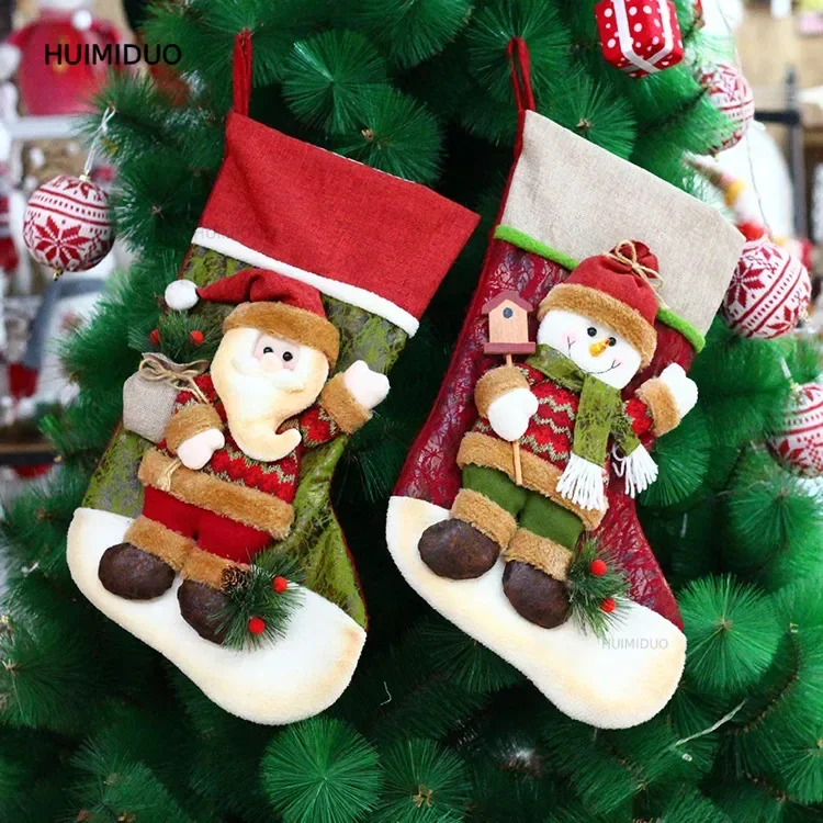 christmas-decorative-stockings-three-dimensional-pattern-christmas-stockings-gift-bag-gift-bag-christmas-tree-decoration-pendant