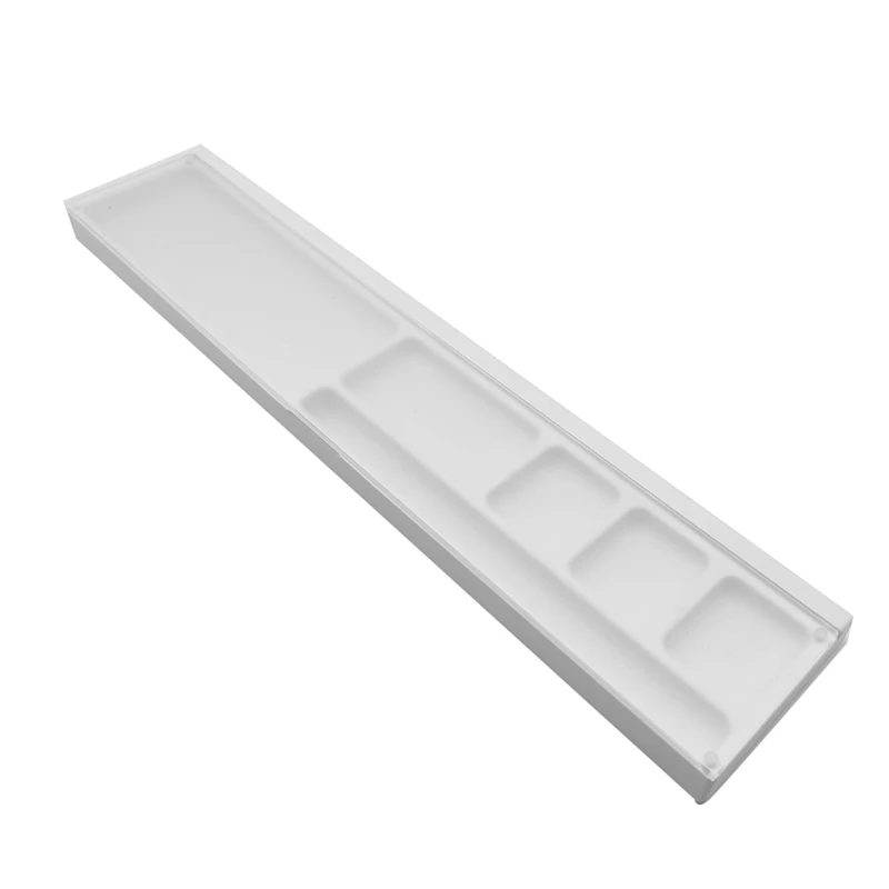 Keyboard Wrist Rest Pad Ergonomic Soft Desktop Storage Box Easy Typing Pain Relief For Gamers Students B Easy Install