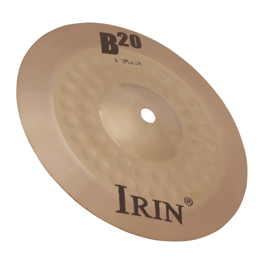 IRIN 8/10/12 Inch Cymbals Crash Cymbal Phosphor Bronze Hi-Hat Drum Cymbals Kit Beginners Percussion Instruments Accessories