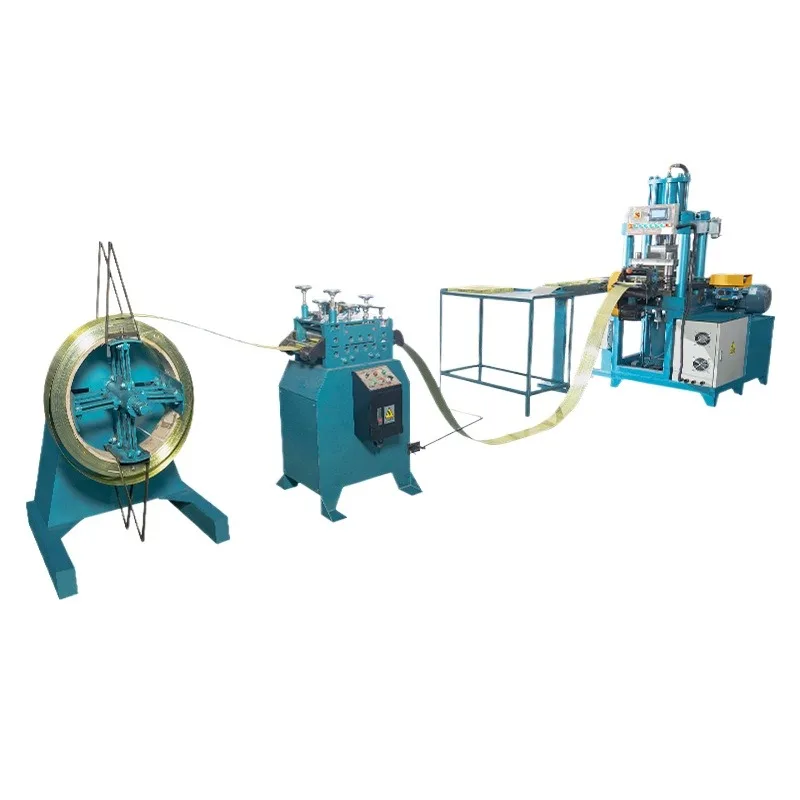 Pneumatic code nail production equipment Machines Forming aluminum alloy machinery